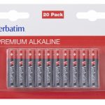 Verbatim Alkaline AAA 20pcs Batteries