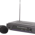 QTX VHF Single Handheld Wireless Microphone 173.8MHz 171.804UK
