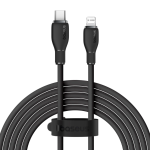 Baseus Cable Lightning to USB-C Pudding Series  20W 1.2m  Black