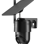 WOOX Camera Battery Outdoor 2MP + Solar 4G (Bundle) R4250 Black