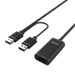 Unitek Y-279 USB2.0 USB-A Male to USB-A Female Active Extension Cable 20m