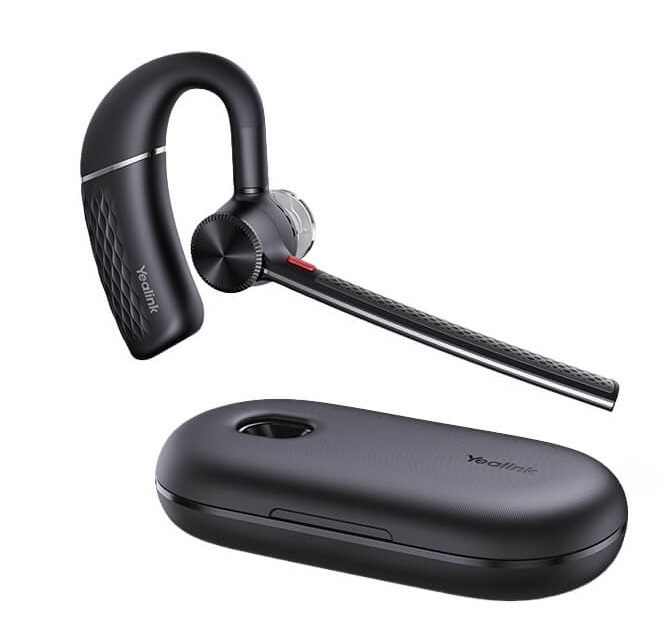 yealink_bh71_bluetooth_headset1_1700817173 Yealink Headset Wireless Bluetooth 4-Mic NC with Charging Case BH71 Teams - Image 1