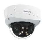 Reolink POE IP Dome Camera 8MP (Duo 2V PoE) IK10 Duo Series P737