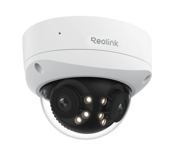 Reolink POE IP Dome Camera 8MP (Duo 2V PoE) IK10 Duo Series P737
