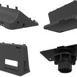 Yealink Bracket Mount Kit Tabletop, Wall & Rotatable Table Lock for CTP25 CTP25-Mounting-KIT