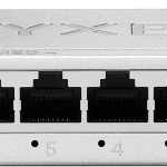 Zyxel Switch Gigabit Ethernet 8-Port Metal with QoS UK Plug GS-108BV5