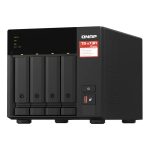 QNAP NAS 4-Bay Tower AMD Ryzen Quad-Core, 8GB RAM, PCIe Slot, SSD Caching & Dual 2.5GbE Ports TS-473A