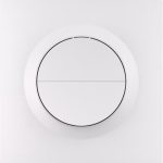 Sonoff Zigbee Smart Wall Mechanical Switch 1-Button 2 Gang White With Matter (no neutral)