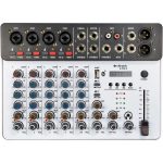 Citronic QPAD-8 Studio Mixer 4ch BT/USB Play-Rec 170.818UK