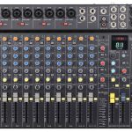 Citronic CMC-16 16ch Mixer Console with DSP USB Play-Record BT & PC Connectivity 170.942UK
