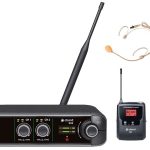 Chord XU2-B Wireless UHF System 2x Beltpacks 171.015UK