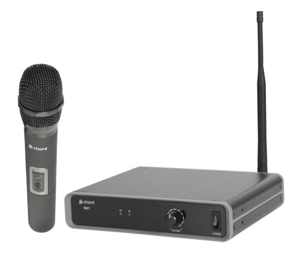 Chord NU1-H UHF Wireless Handheld Microphone 864.1mhz 171.982UK
