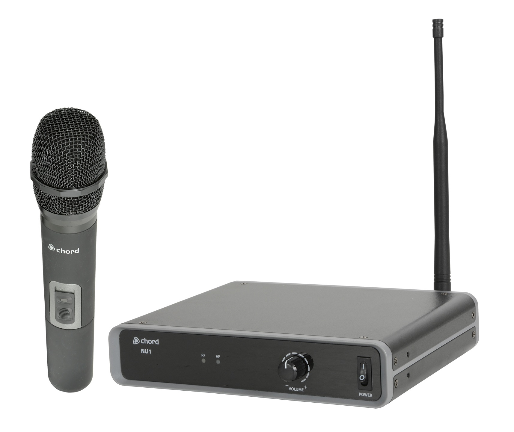172.8982UK Chord NU1-H UHF Wireless Handheld Microphone 864.1mhz 171.982UK - Image 1