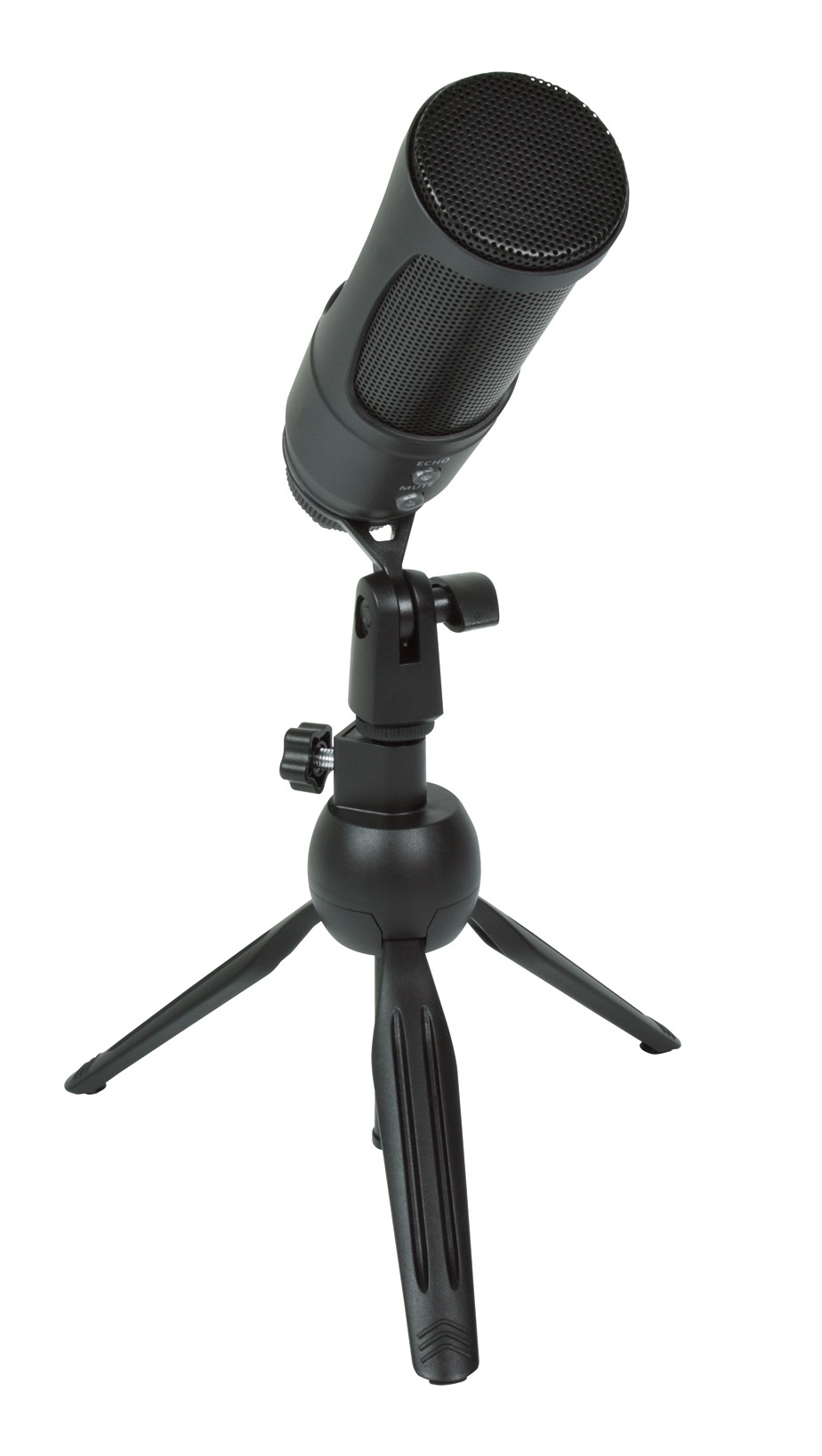 173633UK_CO1 Citronic CU-50 USB Recording Mic with Stand 173.633UK - Image 1
