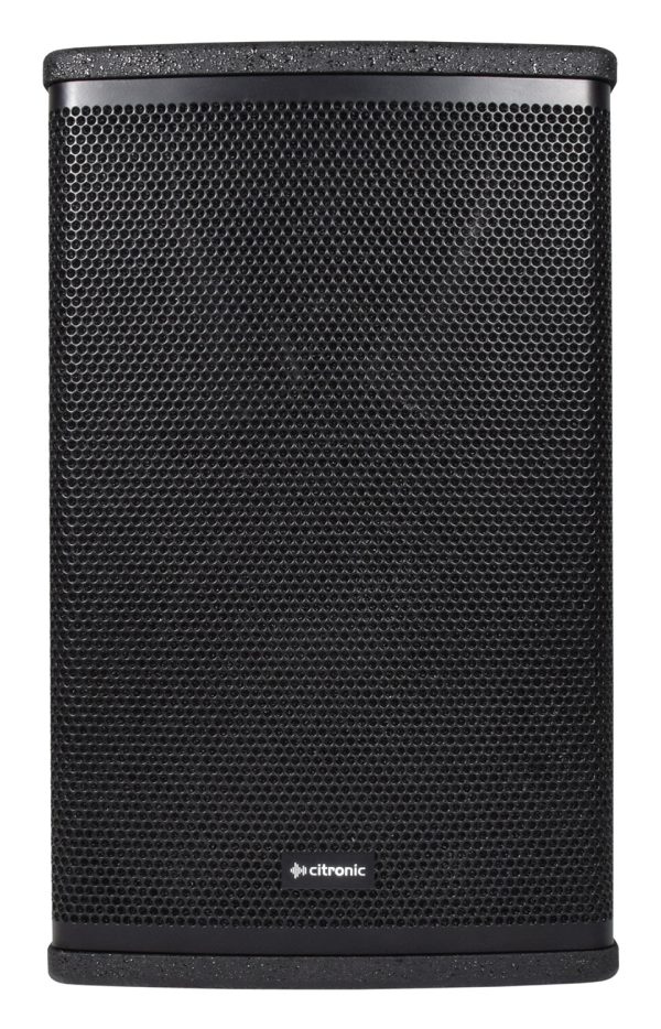 Citronic CUBA-8 Black 8'' Full Range MDF Passive Speaker 250W 178.709UK