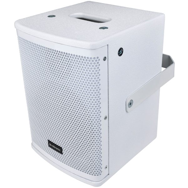Citronic CUBA-6W White Full Range 6'' Passive MDF Speaker 200W 178.747UK