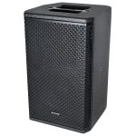 Citronic CORVA-8 8'' Passive Speaker 800W Plywood Black 178.909UK