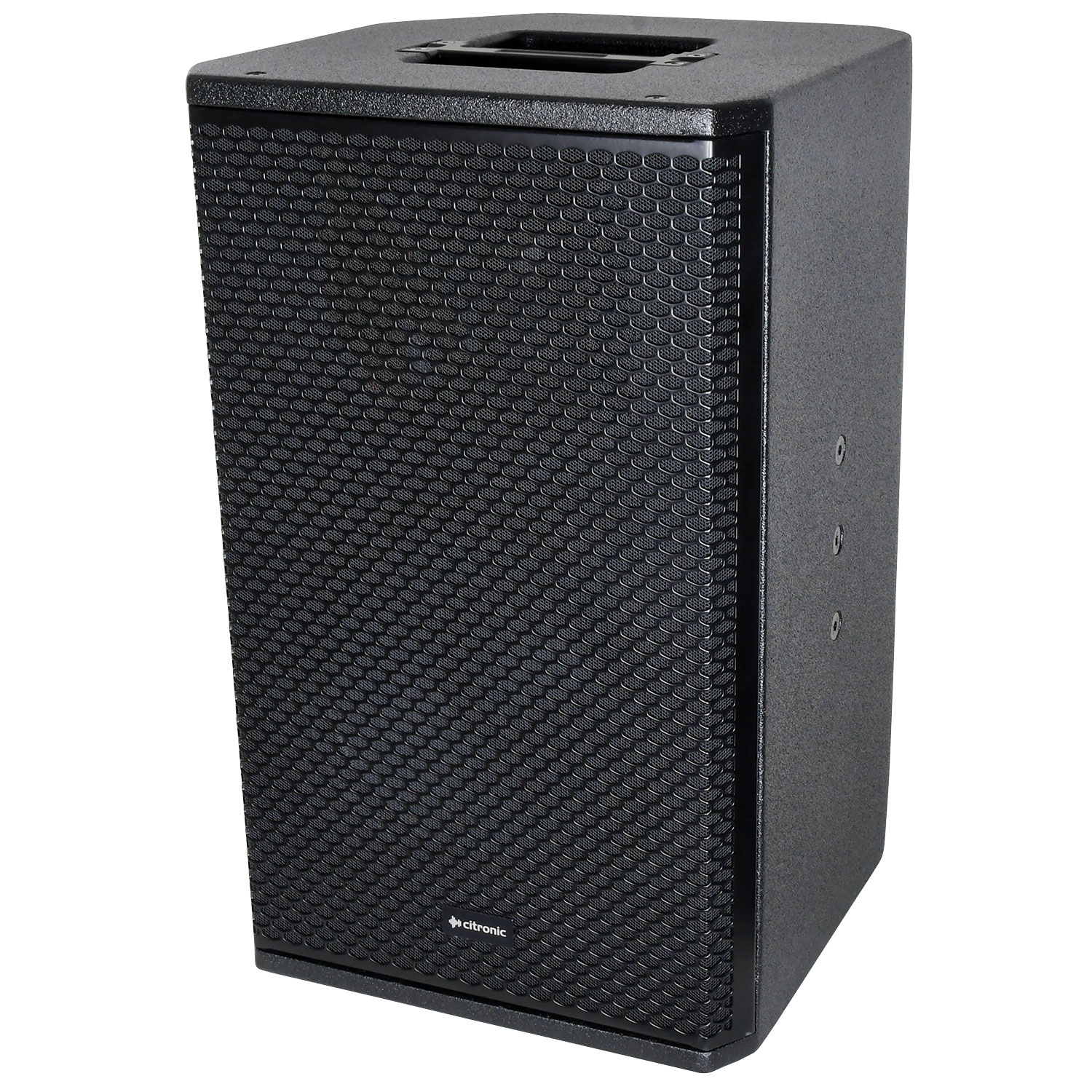 178911UK_C02 Citronic CORVA-10 10'' Passive Speaker 900W Plywood Black 178.911UK - Image 1