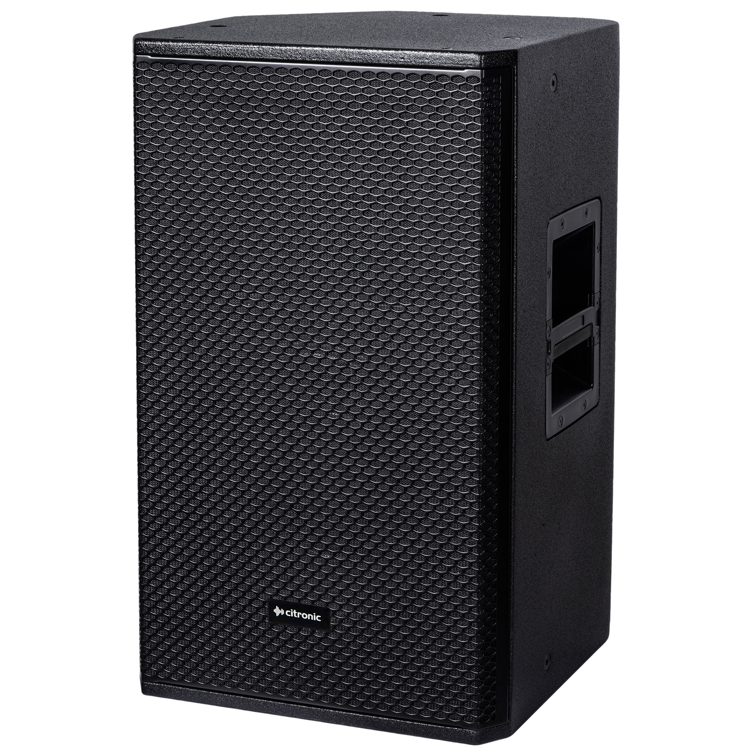 178913UK_CO2 Citronic CORVA-12 12'' Passive Speaker 1400W Plywood Black 178.913UK - Image 1