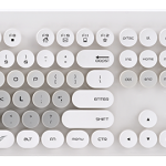 Alcatroz Keyboard Wireless 2.4GHz Jellybean A5000 Mist
