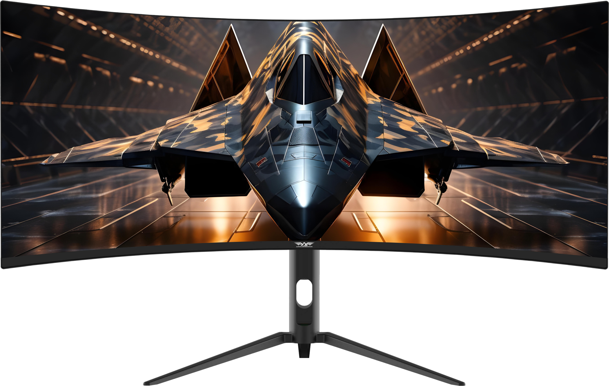 1_-_main_1775720639 Armaggeddon Gaming Monitor 34'' Curved 1800R 3.5K 180Hz 1ms XC34UWQHD Super 180 Black - Image 1