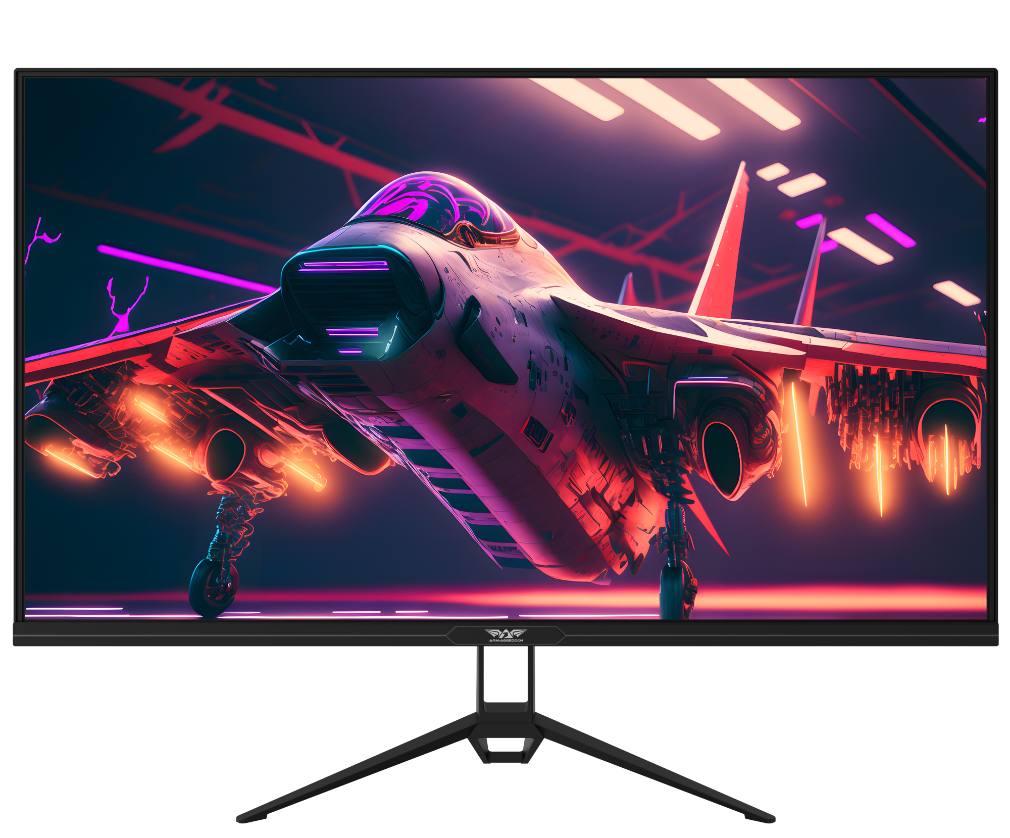 1_-_main_1775723081 Armaggeddon Gaming Monitor 27'' Slim Frame FHD IPS 165Hz 1ms PXP27G Black - Image 1