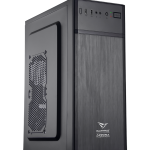 Alcatroz PC Case M-ATX AZZURA MILLENIA  MILLENIA ECO M300 with 250W PSU