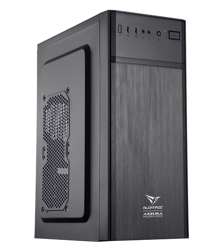 1_-_main_1775726504 Alcatroz PC Case M-ATX AZZURA MILLENIA MILLENIA ECO M300 with 250W PSU - Image 1