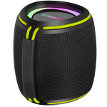 SonicGear Portable Speaker TWS BT/USB/FM/RGB IPX5 10W SONICGO! BOOM 2