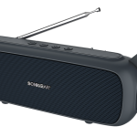 SonicGear Portable Speaker BT/FM/USB/SD P8000 Super Graphite