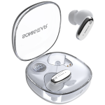 SonicGear Earphones Bluetooth ANC+Display EarPump Jewel Q3 White