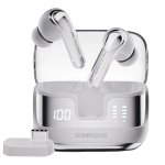 SonicGear Earphones Bluetooth & USB-C Dongle for PC EarPump XP2 Platinum