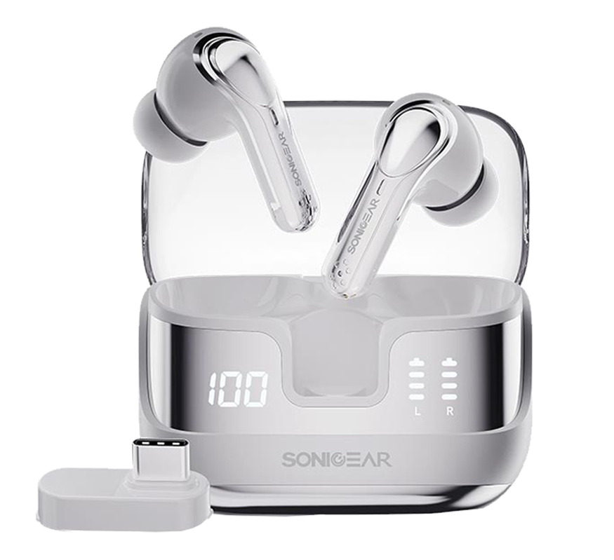 1_-_main_1775739696 SonicGear Earphones Bluetooth & USB-C Dongle for PC EarPump XP2 Platinum - Image 1