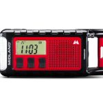 Midland Emergency Powerbank 10000mah Temp Sensor, BT, FM Radio, Dynamo & Solar Powered, 130 Lmn Flashlight ER300 PRO