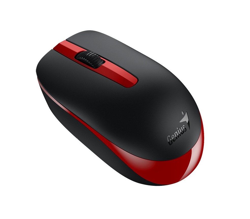 1_1768544146 Genius Mouse Wireless NX-7007 Red - Image 1