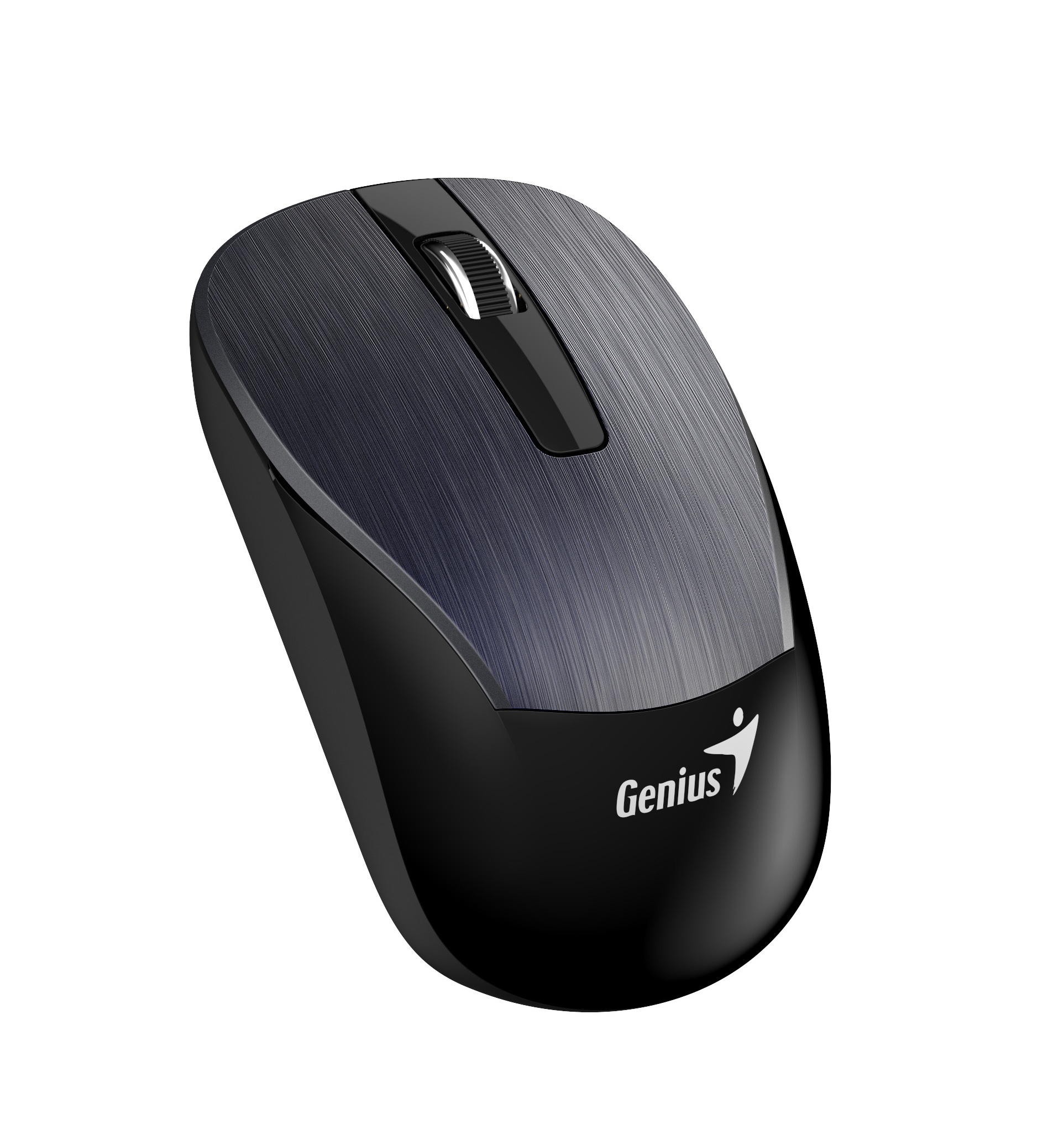 1_1768545104 Genius Mouse Wireless Rechargeable ECO-8015 Iron Grey - Image 1
