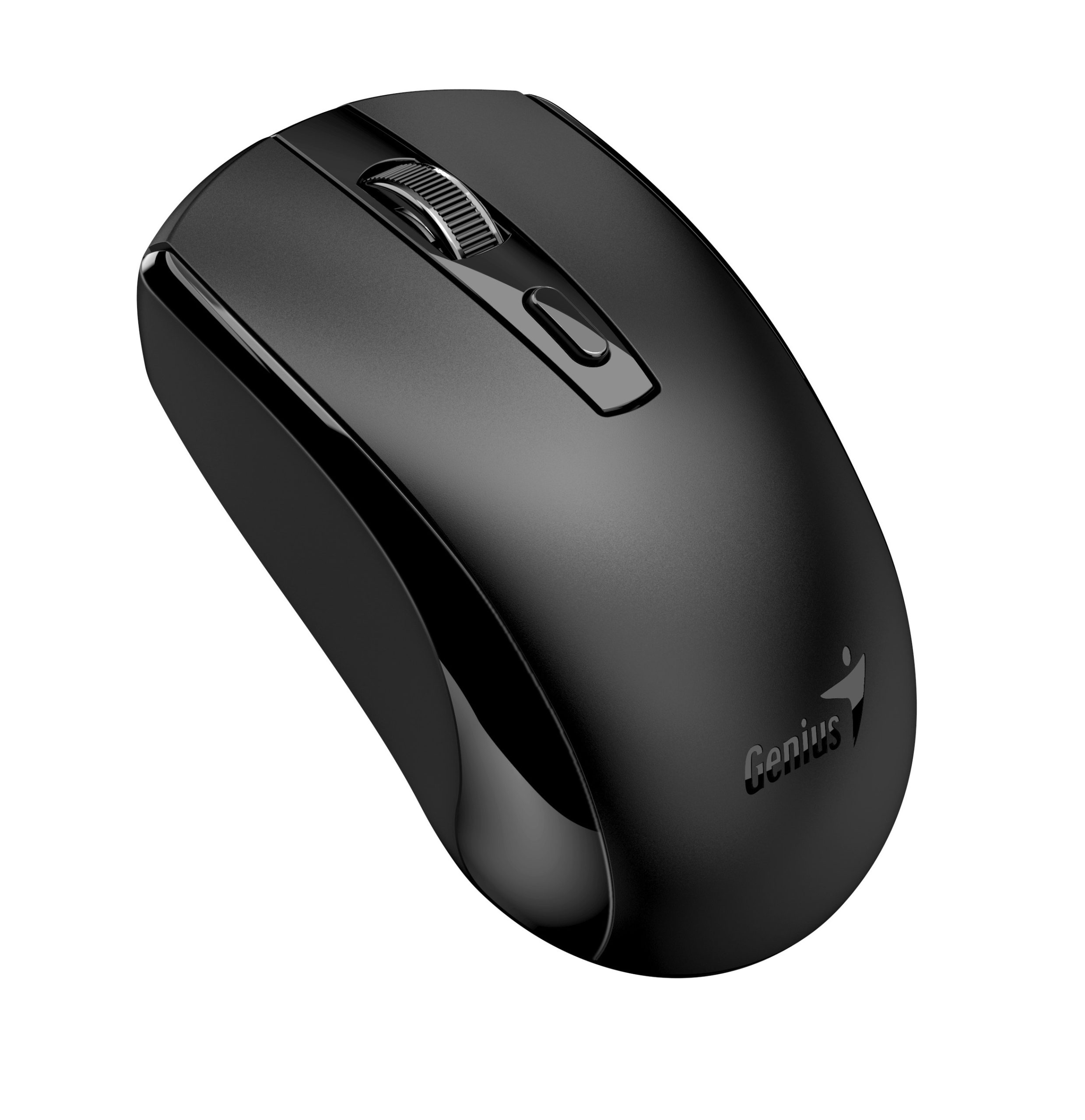 1_1768545990 Genius Mouse Wireless Rechargeable ECO-8150 Black - Image 1