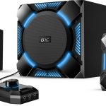 Genius Speakers 2.1 CH Gaming Speaker System 36W RMS SW-G2.1 1200