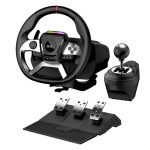 Genius Gaming Wheel Force Feeback for PC/PS4/Xbox One SpeedMaster X5 FF