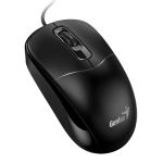 Genius Mouse Wired USB-A DX-111 Black