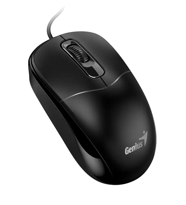 Genius Mouse Wired USB-A DX-111 Black