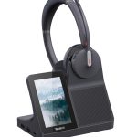 Yealink Headset Wireless Dual-Mode DECT/Bluetooth 3-Mic NC with Basestation WH64 Workstation Dual Teams