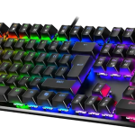 Genius Gaming Keyboard Mechanical Full Size Backlit Brown Switches K12