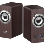 Genius PC Speakers 2.0 16W SP-HF400 Brown Wood