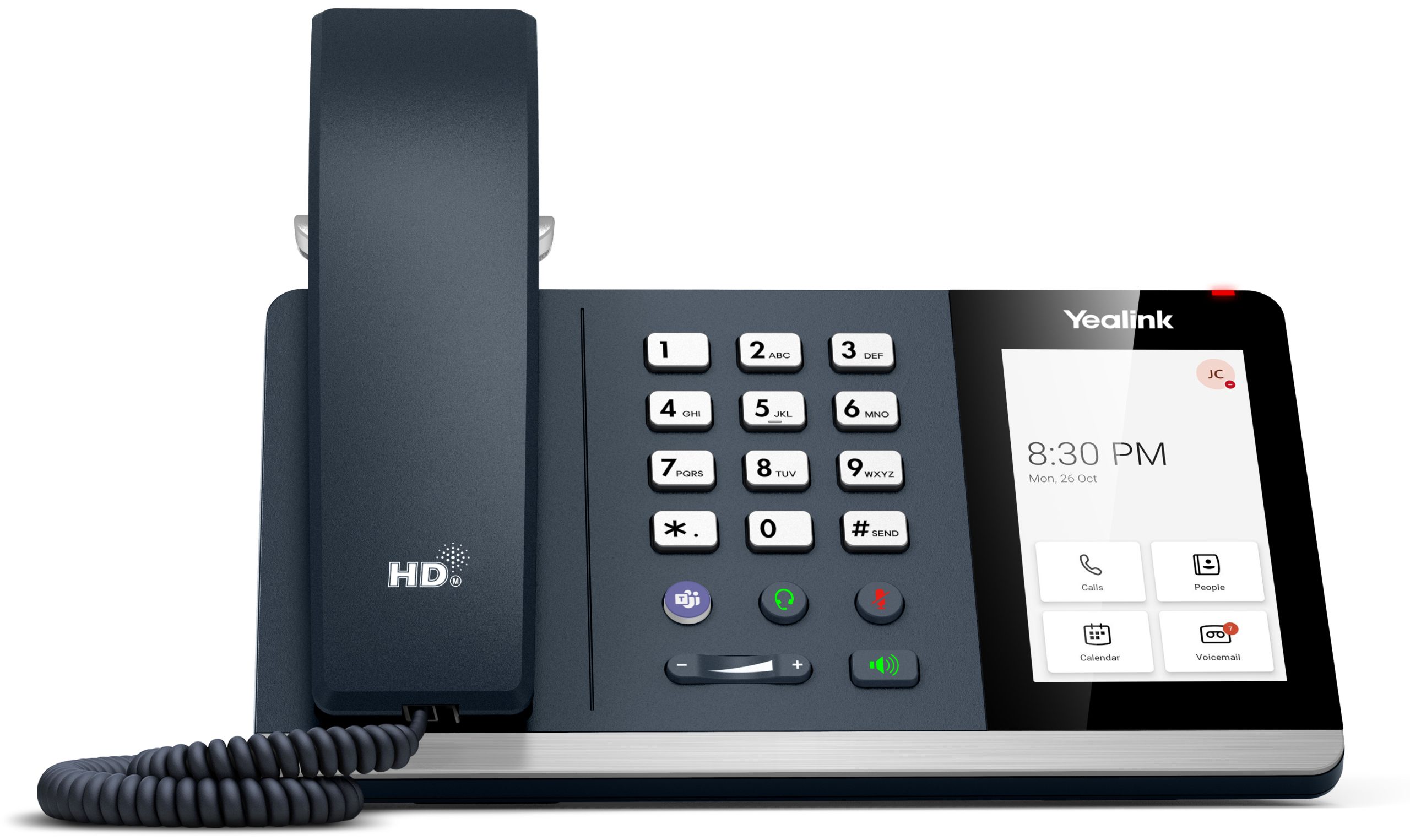 1_1769499709 Yealink MS Teams Phone with 4.0'' Screen, USB & Hybrid Mode MP54E2 TEAMS - Image 1