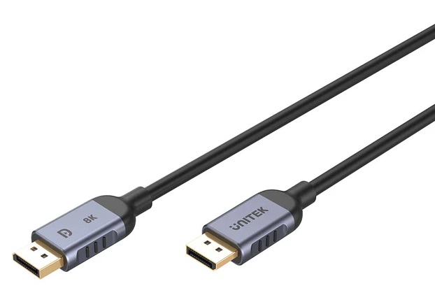1_1769683614 Unitek DisplayPort 1.4 Cable 8K 60Hz 1.0m C1628G-1M - Image 1