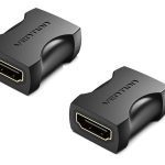Vention HDMI Couple Female-Female 4K60Hz AIRB0-2 (2-pack)