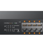 Yealink AV Pro Managed Switch 8-Port Gigabit PoE + 2SFP 130W RCHC80