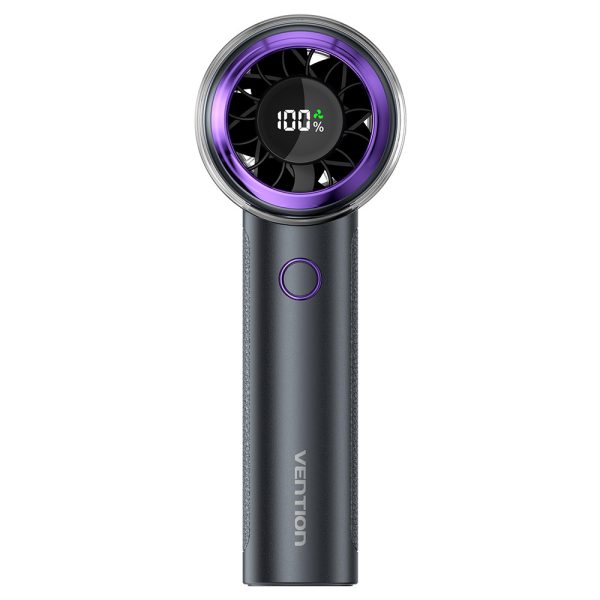 Vention Fan Portable & Adjustable High-Speed 13000 RPM with Display PBBV0