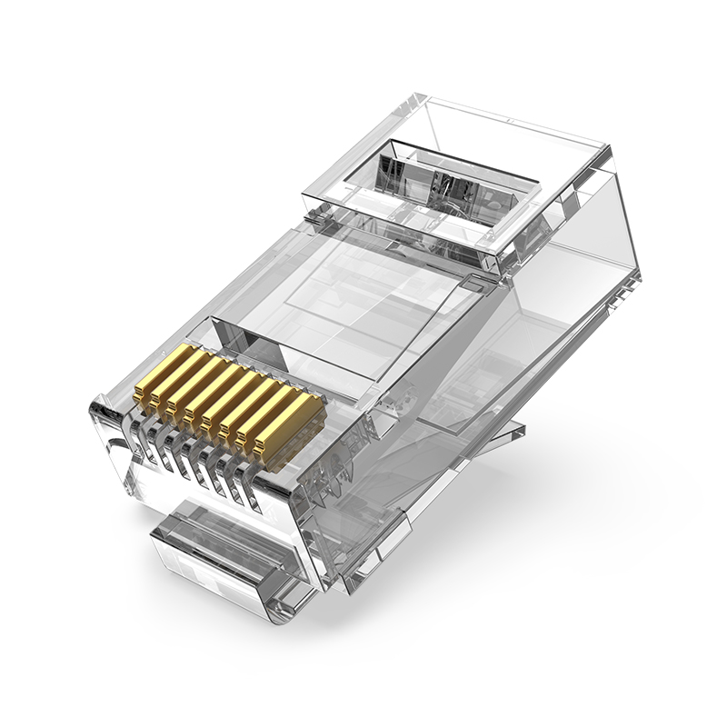 1_1770642957 Vention NETWORK Connectors CAT6A UTP Modular Plug IDGR0-50 (50 Pack) - Image 1